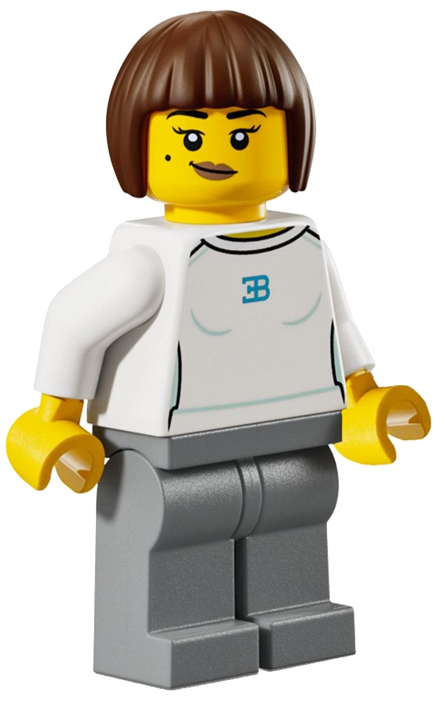 LEGO® - Speed Champions - sc136 - Bugatti Centodieci Driver (77240)