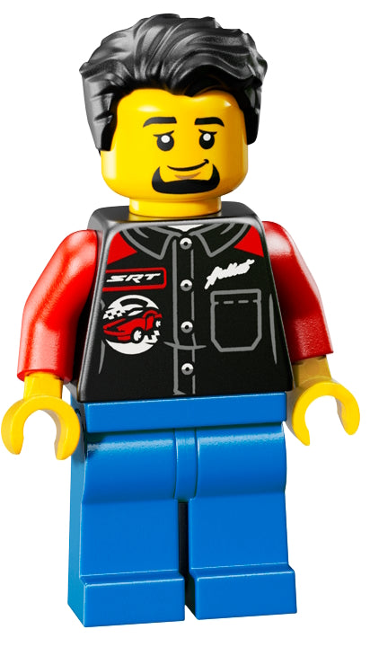 LEGO® - Speed Champions - sc137 - Dodge Challenger SRT Hellcat Driver (77237)