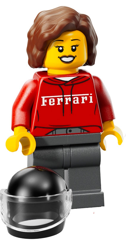 LEGO® - Speed Champions - sc142 - Ferrari Driver (77254)