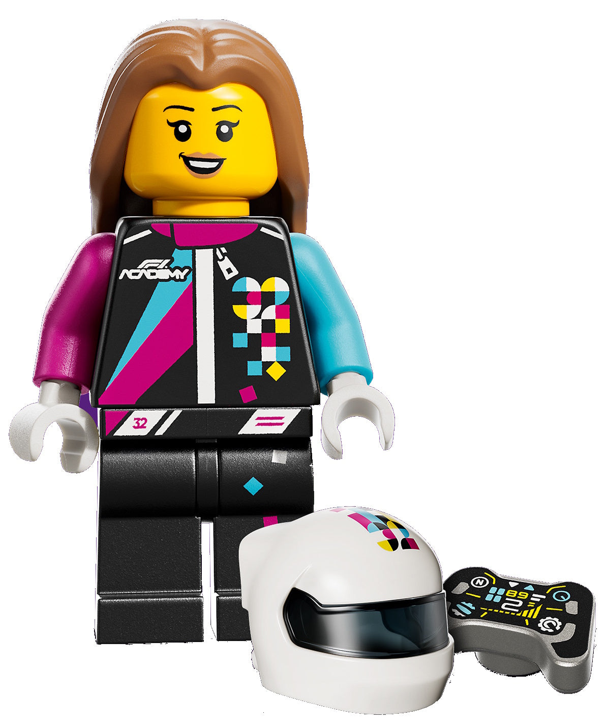 LEGO® - Speed Champions - sc145 - F1 ACADEMY LEGO Rennfahrerin (77258)