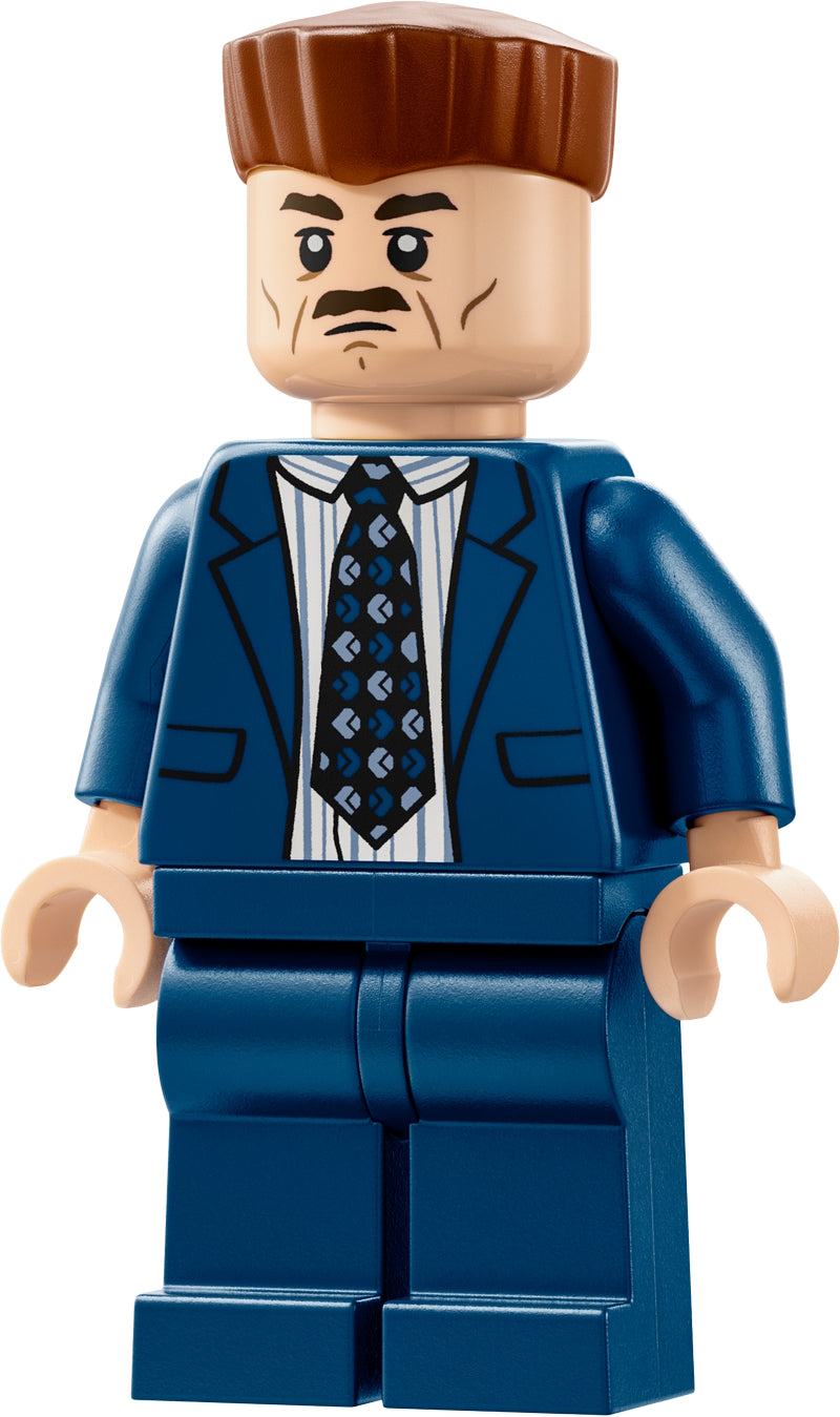 LEGO® - Super Heroes - sh1059 - J. Jonah Jameson (76321)