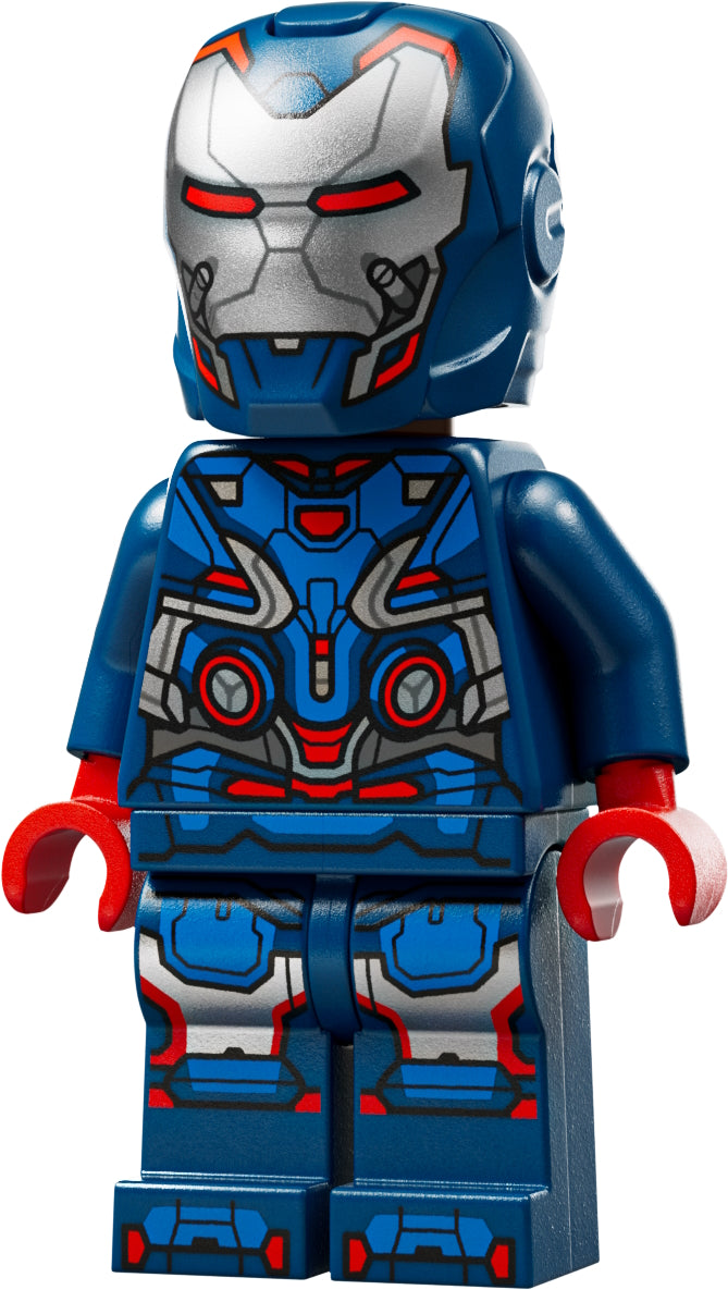 LEGO® - Super Heroes - sh1067 - Iron Patriot MK2 (76322)