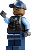 LEGO® - Super Heroes - sh1076 - Security Guard Arkham I (76300)