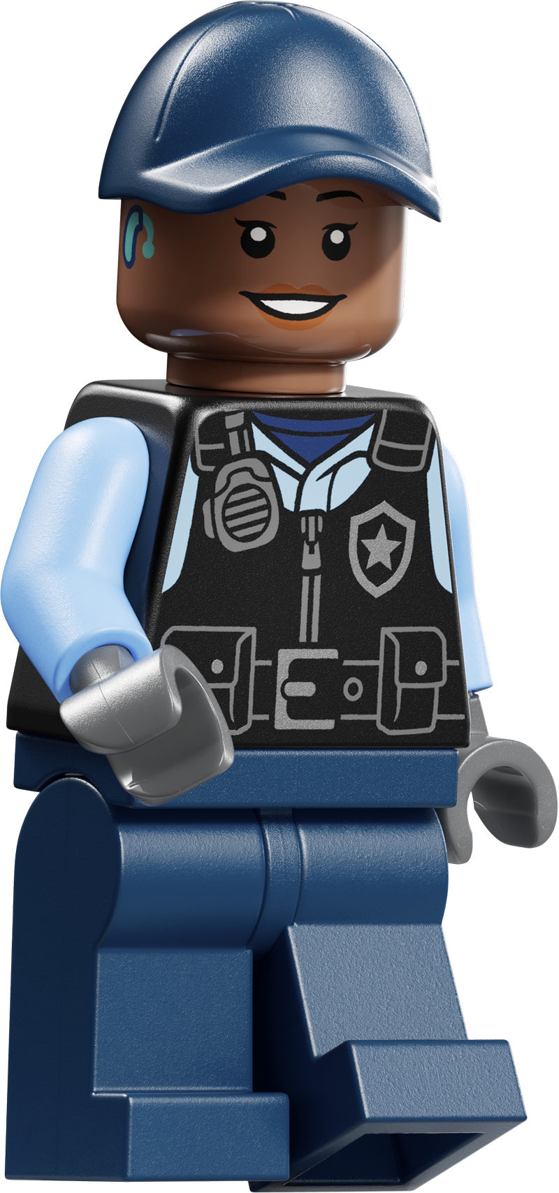 LEGO® - Super Heroes - sh1087 - Security Guard Arkham II (76300)