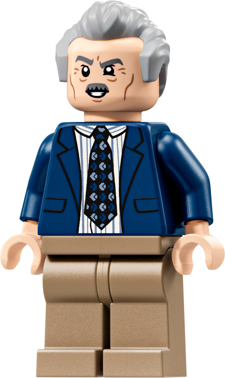 LEGO® - Super Heroes - sh1100 - J. Jonah Jameson (76342)