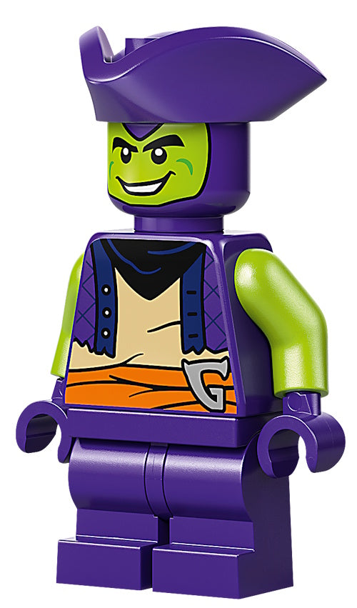 LEGO® - Super Heroes - sh1108 - Green Goblin - Pirate (11208)