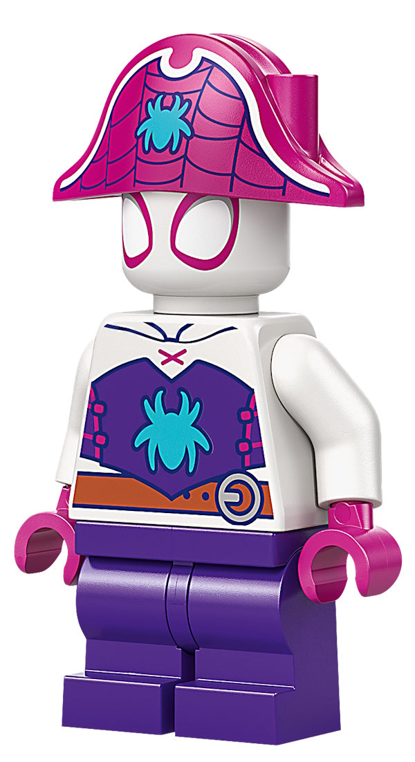LEGO® - Super Heroes - sh1109 - Ghost-Spider - Pirat (11208)