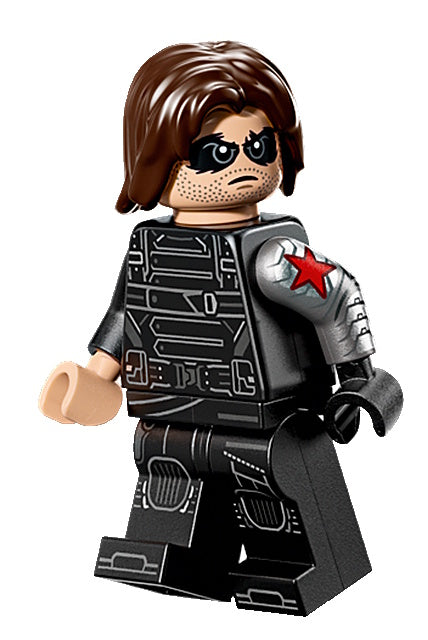 LEGO® - Super Heroes - sh1132 - Winter Soldier (76354)
