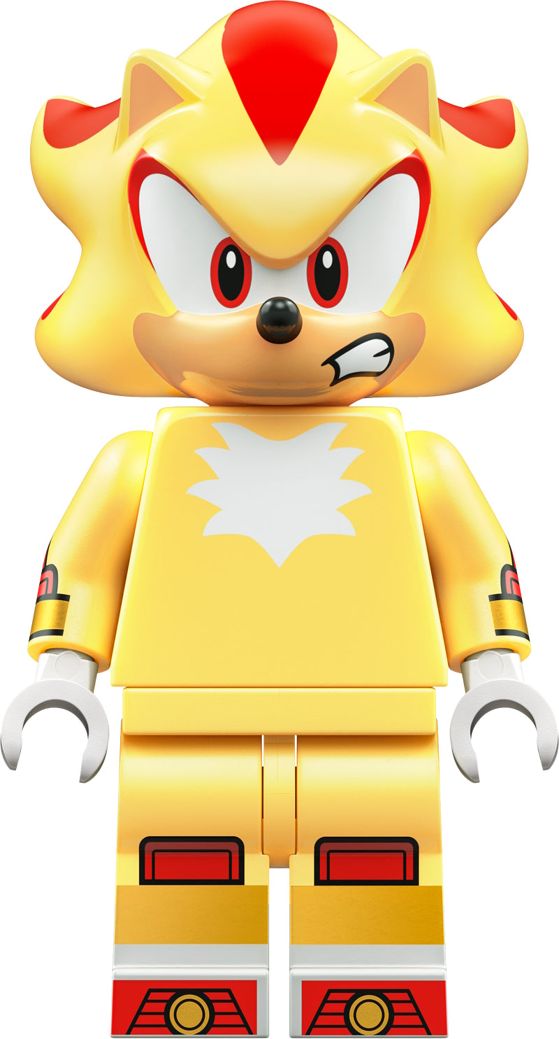 LEGO® - Sonic - son026 - Super Shadow (77003)