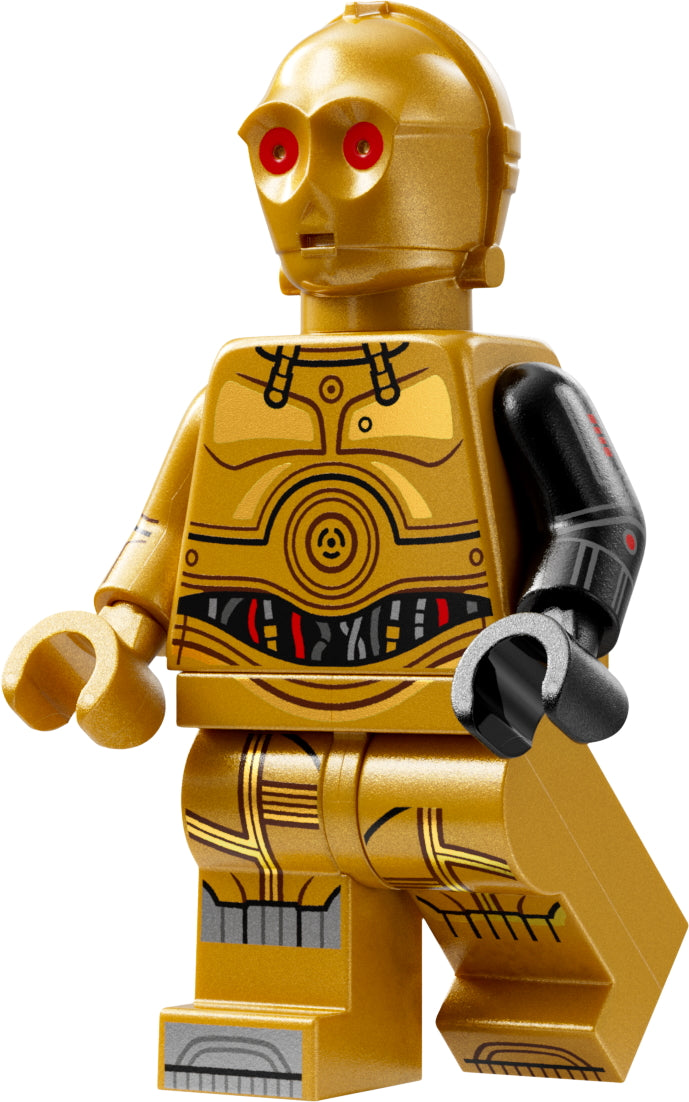 LEGO® - Star Wars - sw1368 - Bounty Hunter C-3PO (75389)