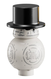 LEGO® - Star Wars - sw1451 - BB-8 (Schneemannkostüm) (75418)