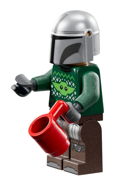 LEGO® - Star Wars - sw1544 - Der Mandalorianer - Weihnachtspulli (75456)