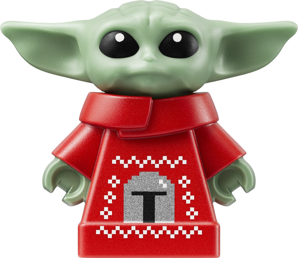 LEGO® - Star Wars - sw1545 - Grogu - Weihnachtspulli (75456)