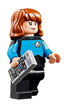 LEGO® - Star Trek - trek001 - Dr. Beverly Crusher (10356)