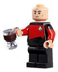 LEGO® - Star Trek - trek006 - Captain Jean-Luc Picard (10356)