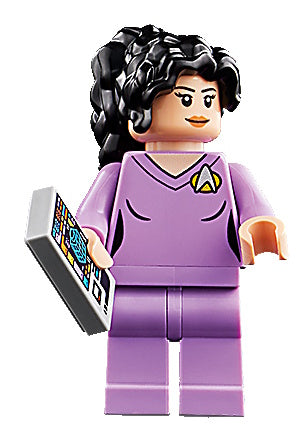 LEGO® - Star Trek - trek007 - Counsellor Deanna Troi (10356)