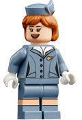 LEGO® - Creator - twn545 - PAN AM Stewardess (11378)