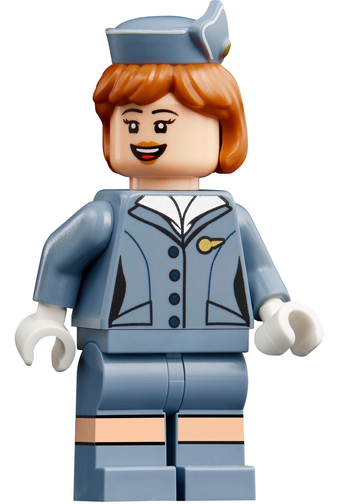 LEGO® - Creator - twn545 - PAN AM Stewardess (11378)