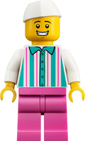 LEGO® - Creator - twn553 - Food Vendor (31389)