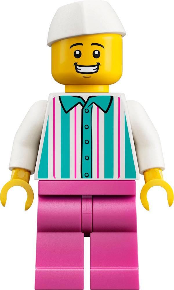 LEGO® - Creator - twn553 - Food Vendor (31389)